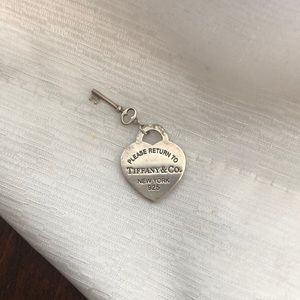 Tiffany & Co. necklace pendant